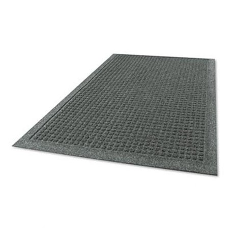 DARE2DECOR EcoGuard Indoor Wiper Mats  Rubber  36 x 60  Charcoal DA734395